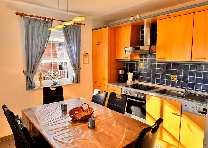 Apartman Doppelhaushaelfte In Burhave